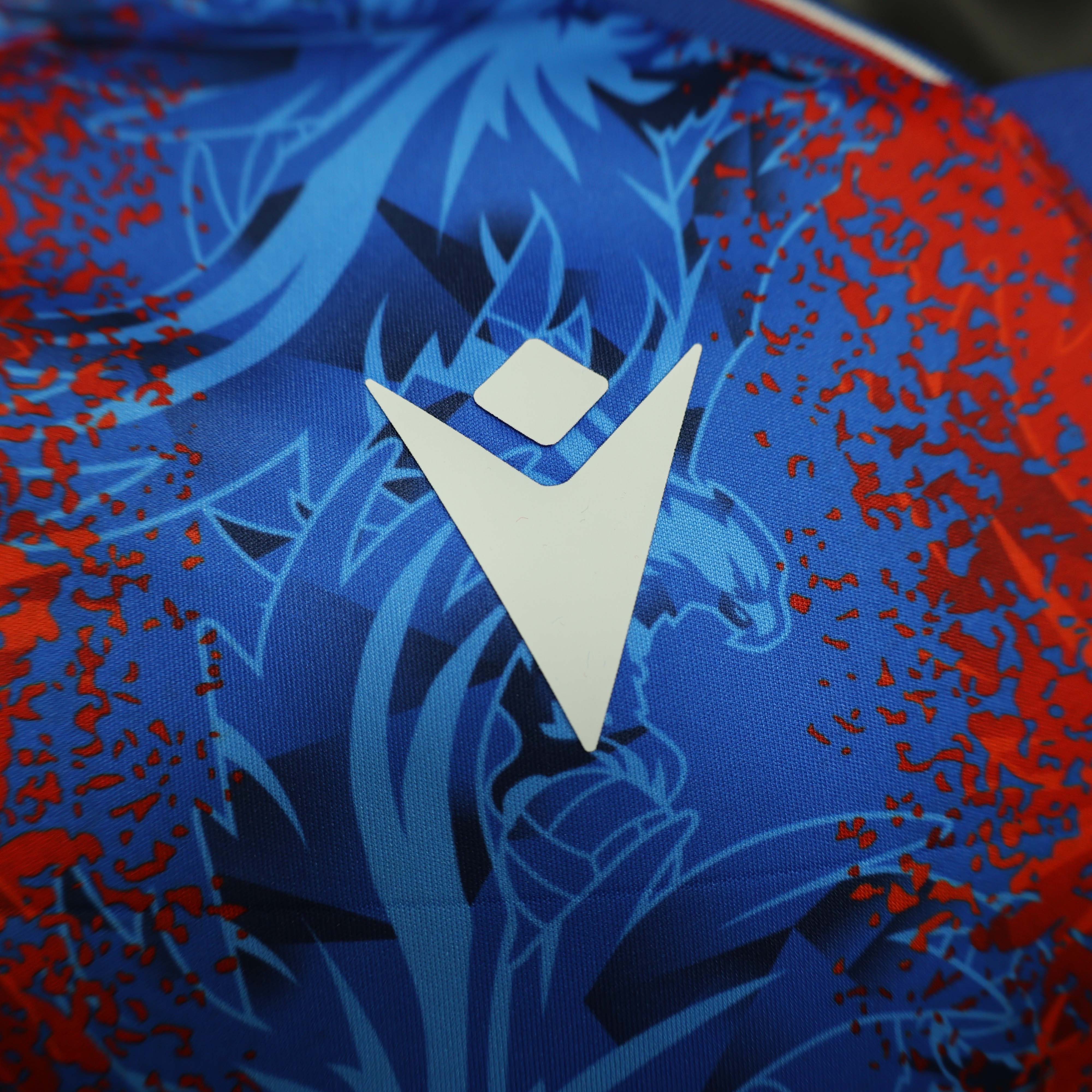 2024/2025 Player Version Crystal Palace Home Football Shirt 1:1 Thai Quality:football jersey mysite: unitedjerseyfootball 邓江浪:football