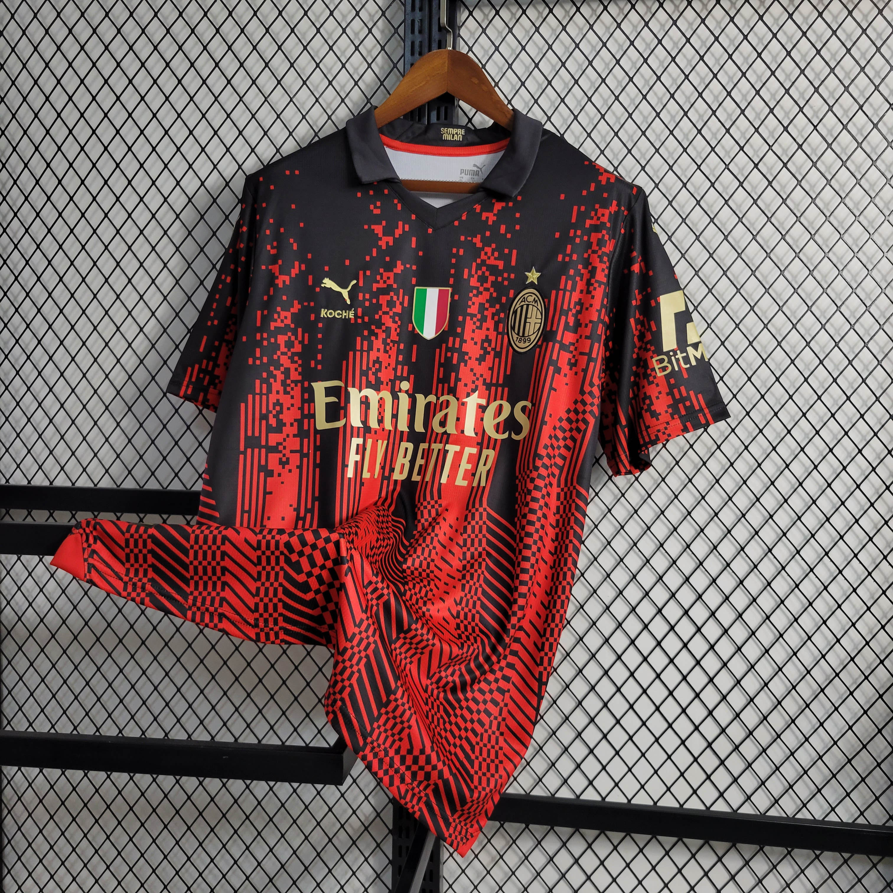 2022/2023 AC Milan Fourth Away Soccer Jersey 1:1 Thai Quality:football jersey mysite: unitedjerseyfootball 邓江浪:football