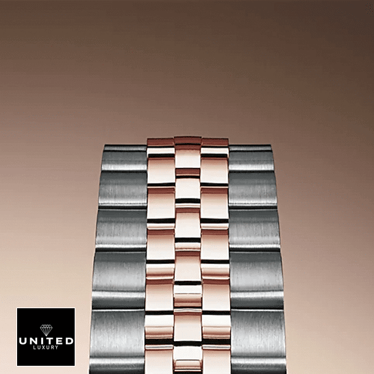 Two Tone Datejust 36 Replica 4 Rolex Datejust 36 126231-0033 Two-Color Rose Gold and Steel Jubilee Bracelet Replica