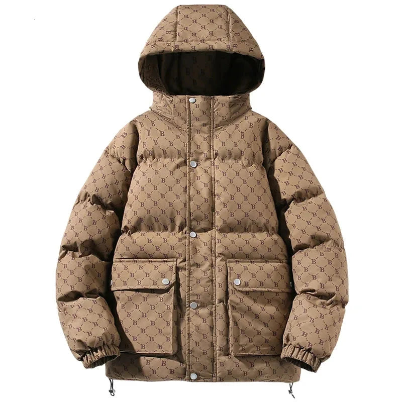 MLB LX05 Monogram Down Jacket