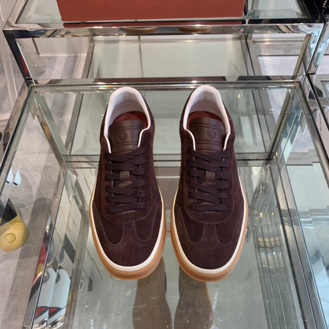 LP TENNIS WALK SNEAKERS SYRUP SUEDE、mysite、Cacoeks