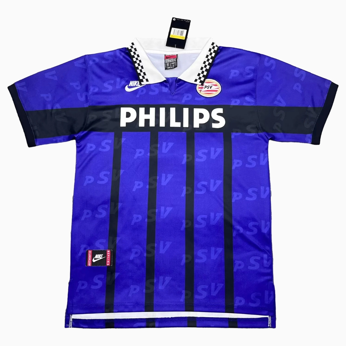ManixJersey.com | Retro PSV Eindhoven 1995-96 Away Jersey -Customize Name, Number and Patch | Worldwide Shipping