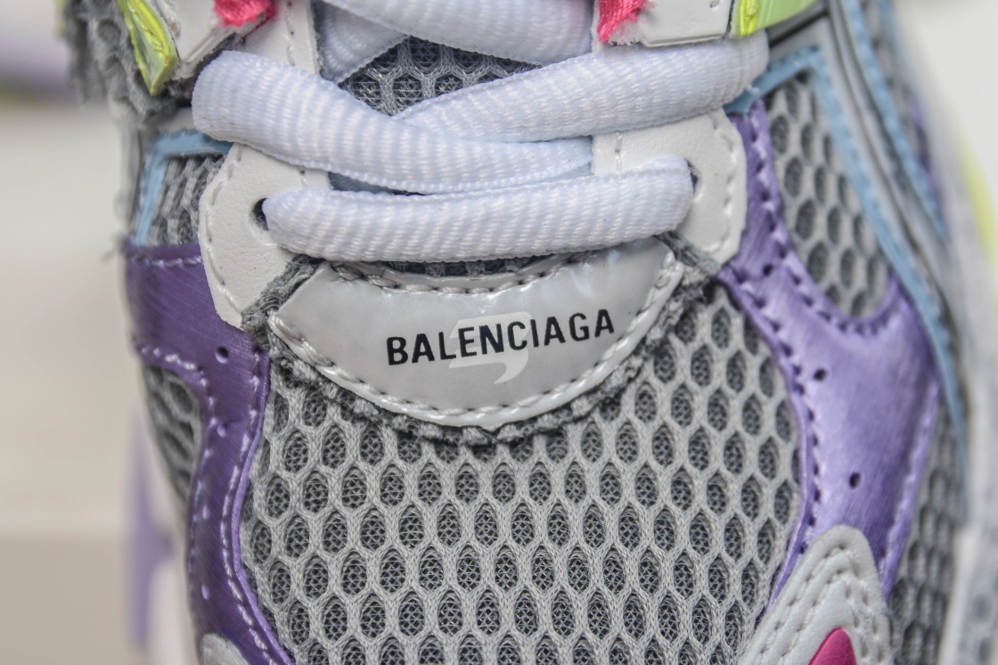 Balenciaga Runner Trainer in Grey Purple Yellow White、mysite、Cacoeks