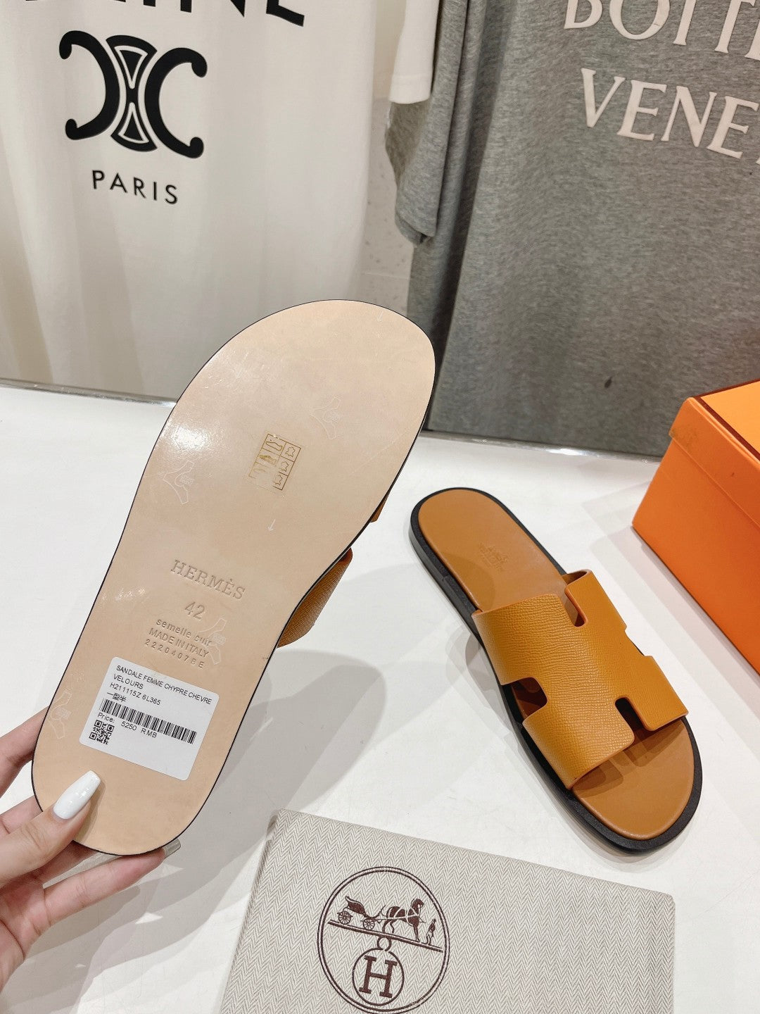 IZMIR SANDAL AMBER LAMBSKIN、mysite、Cacoeks