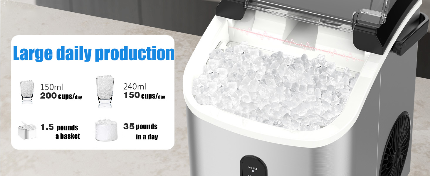 nugget ice maker