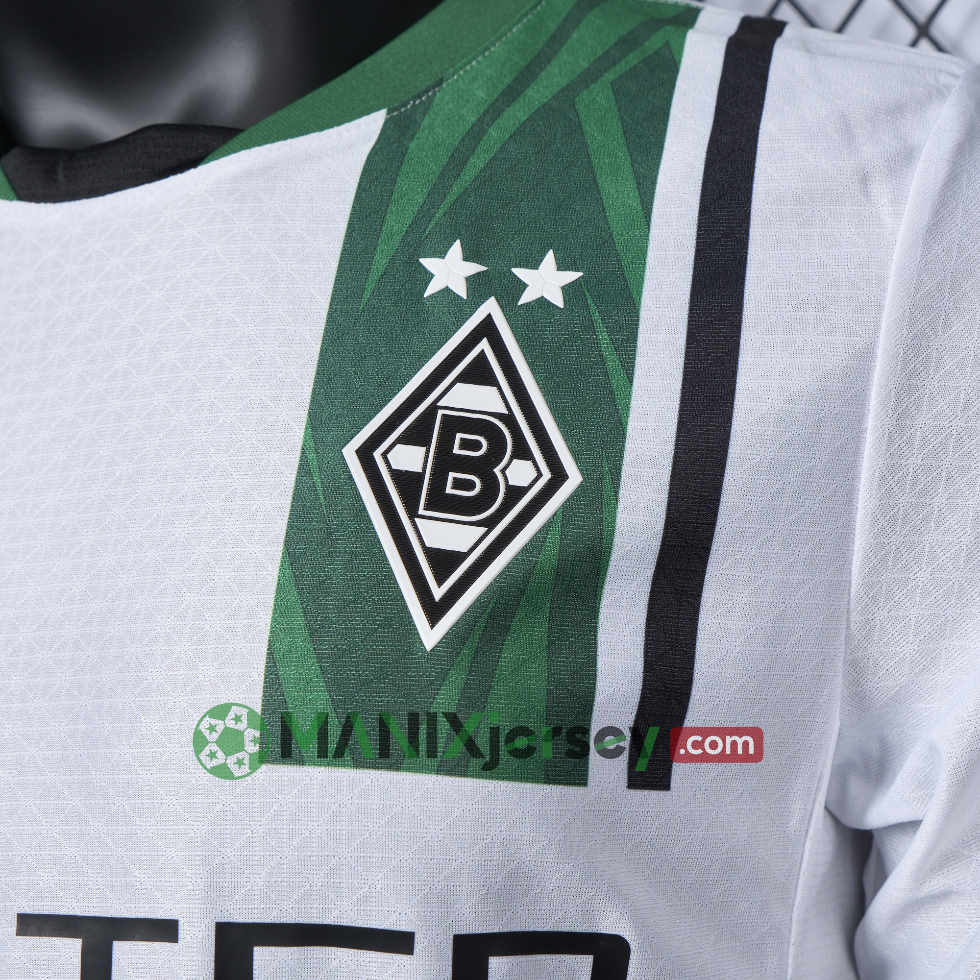 ManixJersey.com | Borussia Mönchengladbach 24-25 Home Jersey - Player Version -Customize Name, Number and Patch | Worldwide Shipping