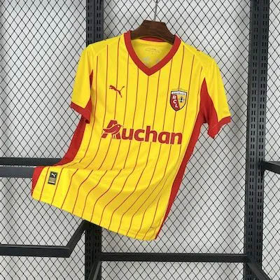 2025/2026 RC Lens Home Football Shirt 1:1 Thai Quality:football jersey mysite: unitedjerseyfootball 邓江浪:football
