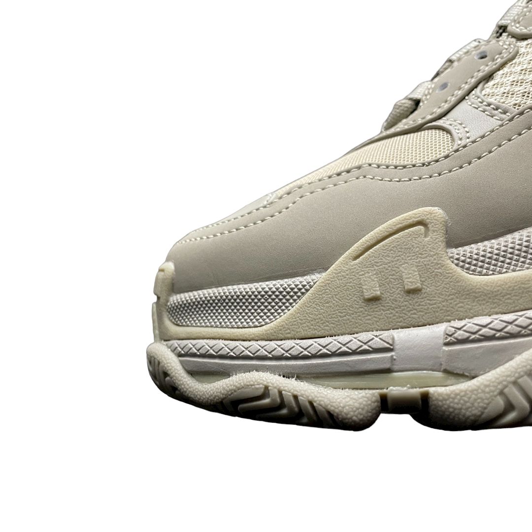 Balenciaga Triple S Sneaker Beige White、mysite、Cacoeks