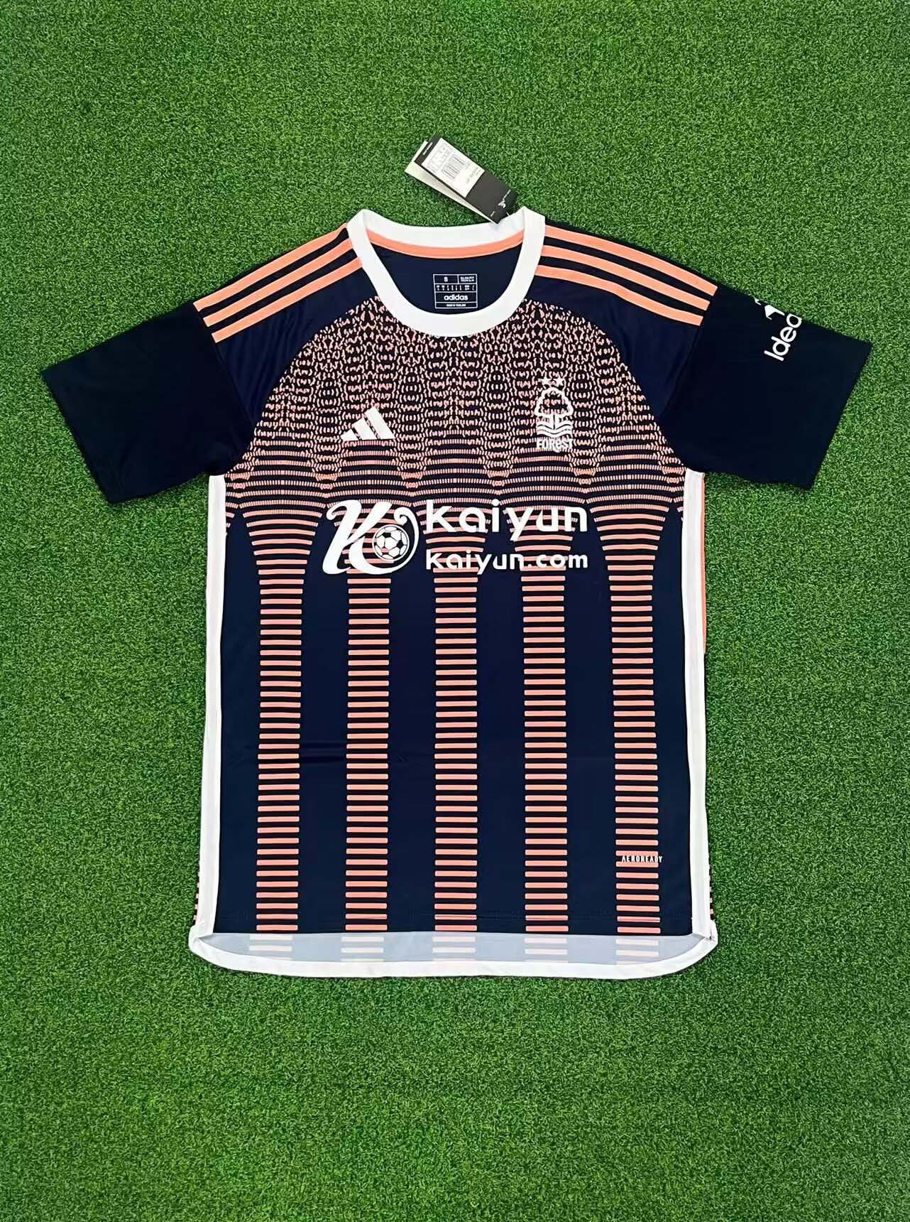2023/2024 Nottingham Forest Third Away Football Shirt 1:1 Thai Quality:football jersey mysite: unitedjerseyfootball 邓江浪:football