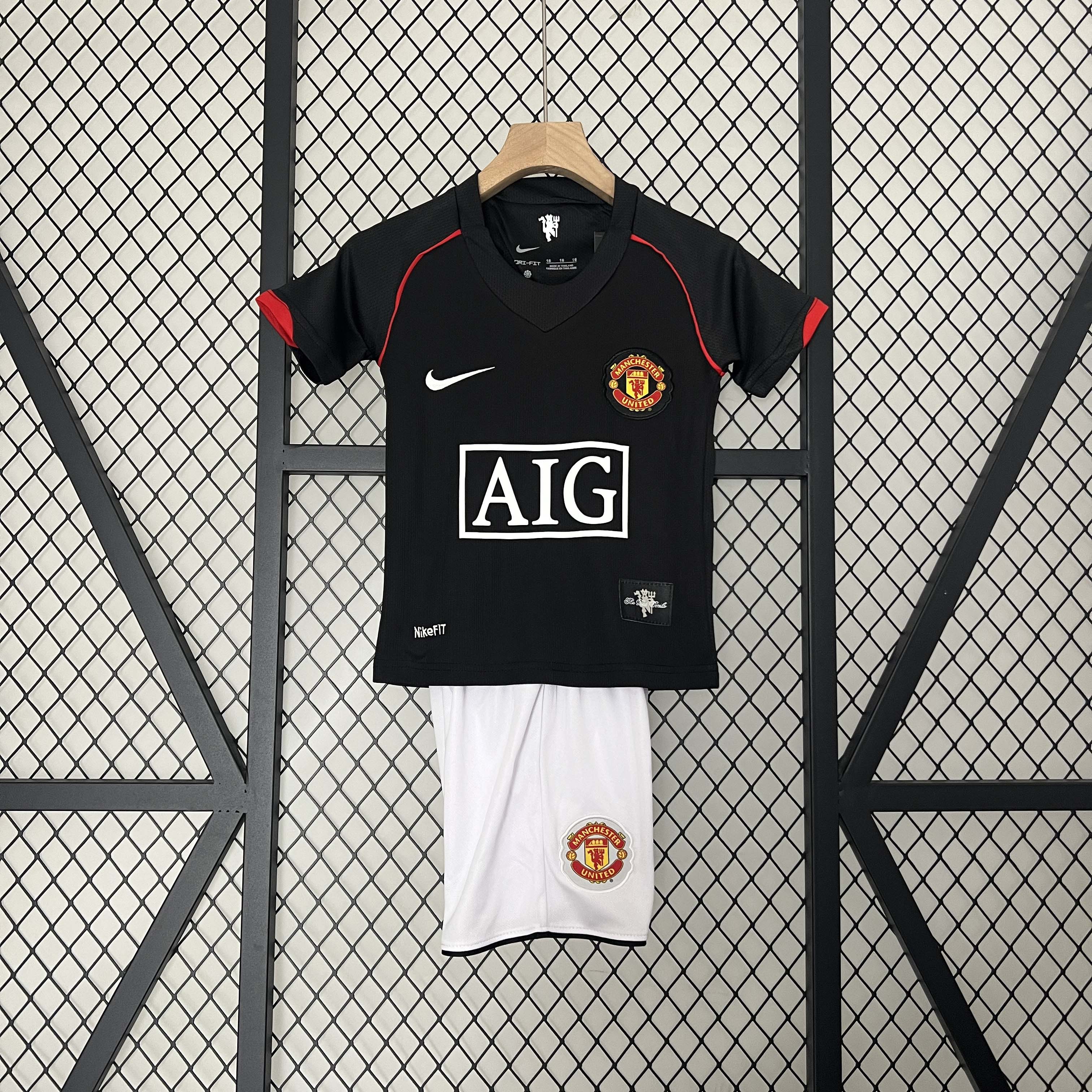 2007/2008 Retro Manchester United Third Away Football Shirt 1:1 Thai Quality Kids Size:football jersey mysite: unitedjerseyfootball 邓江浪:football