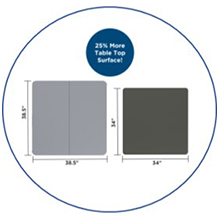 folding table;folding card table;gray folding card table;gray folding table
