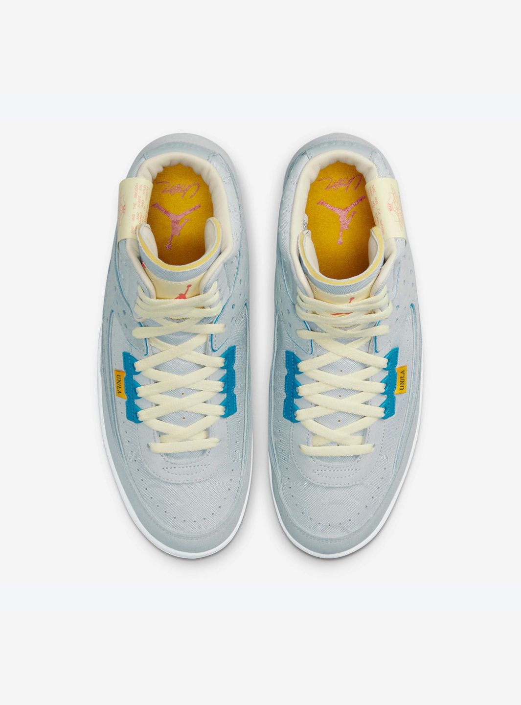 Air Jordan 2 Retro SP Union Grey Fog、JORDAN、Cacoeks