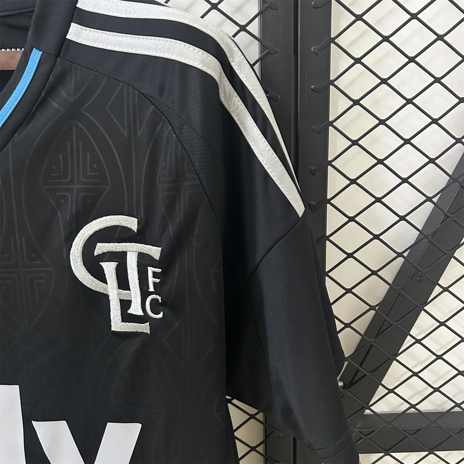 Funinjersey-Charlotte 2025 Away Jersey - Fans Version