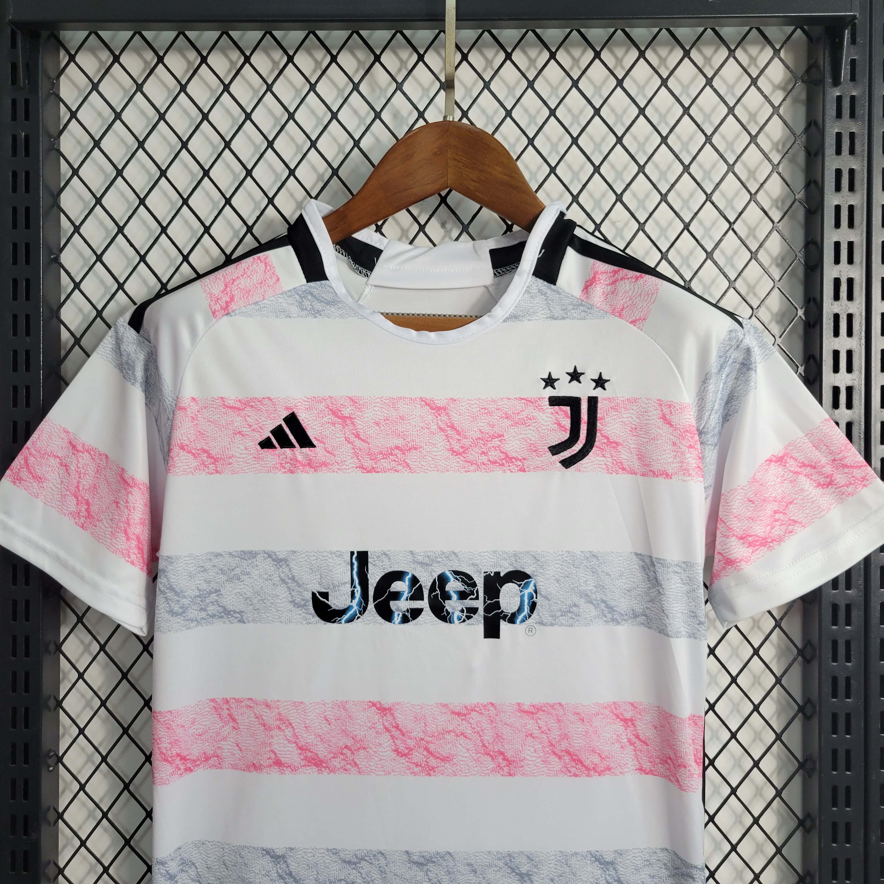 2023/2024 Juventus Away Soccer Jersey 1:1 Thai Quality Kids Size:football jersey mysite: unitedjerseyfootball 邓江浪:football