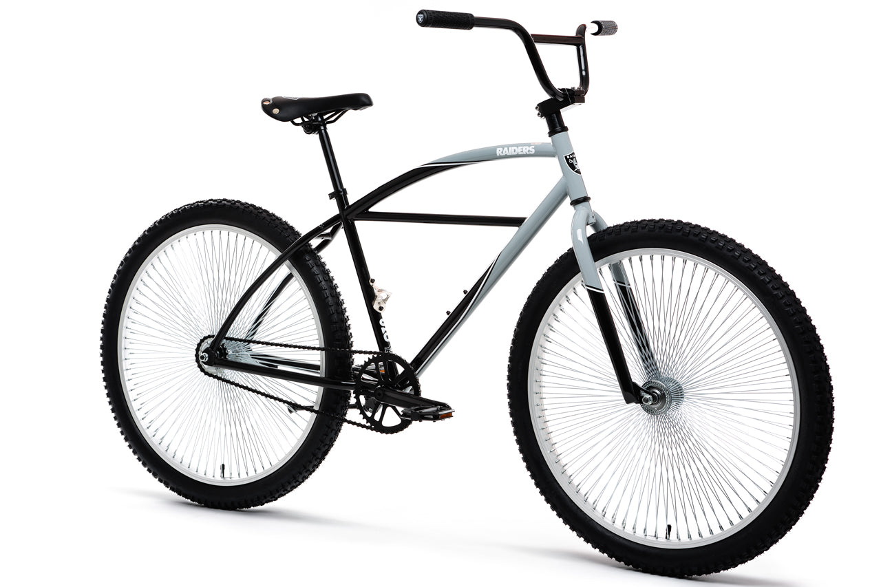 State Bicycle Co. | NFL Collection - Klunker - Las Vegas Raiders、mySite、bearsvspackers