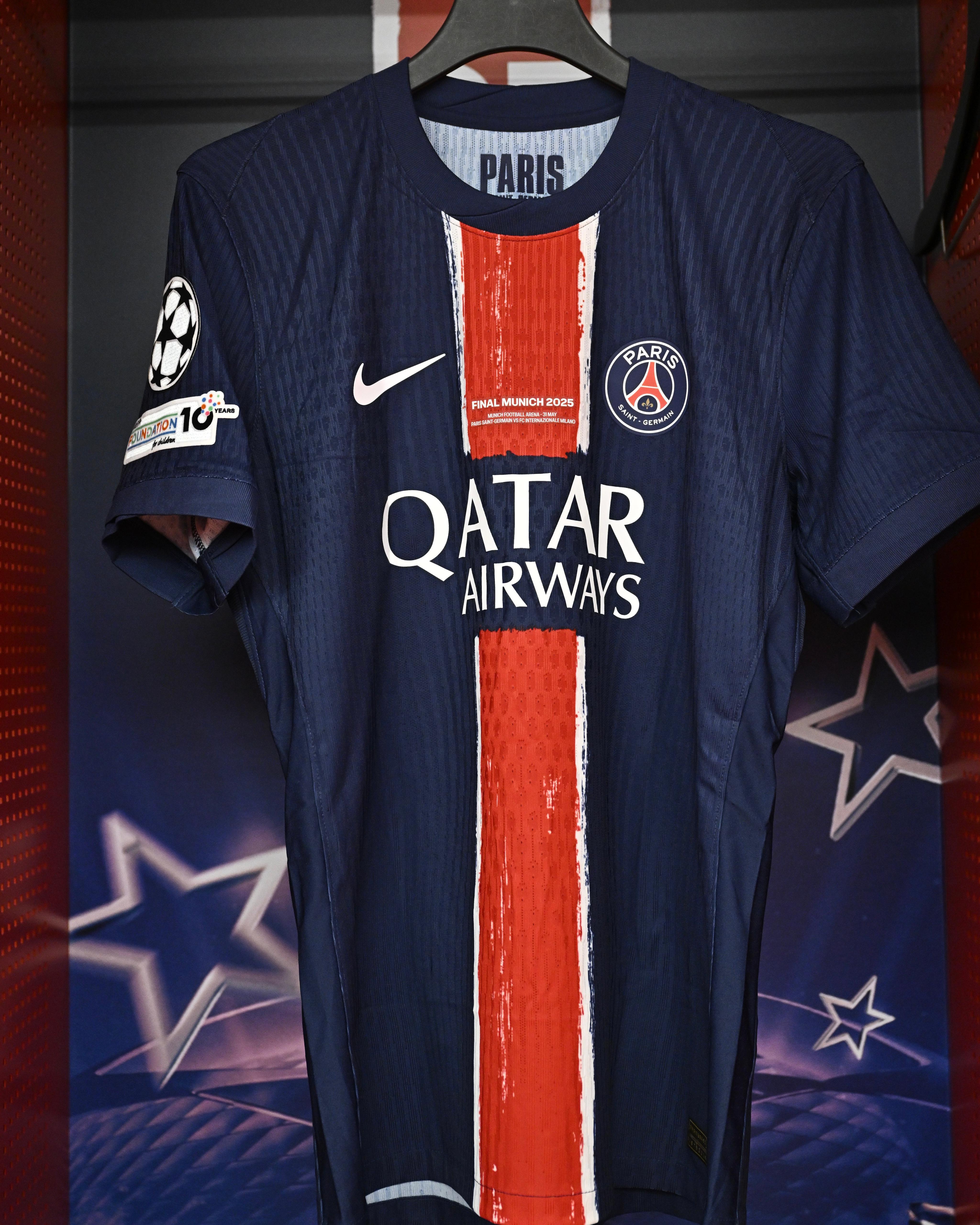 2024/2025 Paris Home Final Edition (Fan Edition + Patch) Football Jersey 1:1 Thai Quality:football jersey mysite: unitedjerseyfootball 邓江浪:football