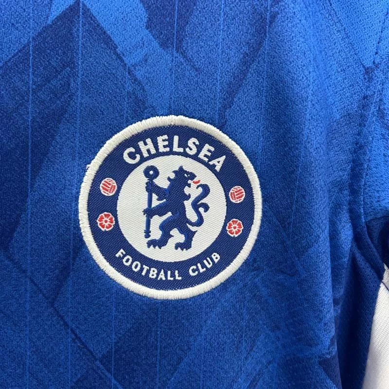 2025/2026 Chelsea Home Football Shirt 1:1 Thai Quality Kids Size:football jersey mysite: unitedjerseyfootball 邓江浪:football