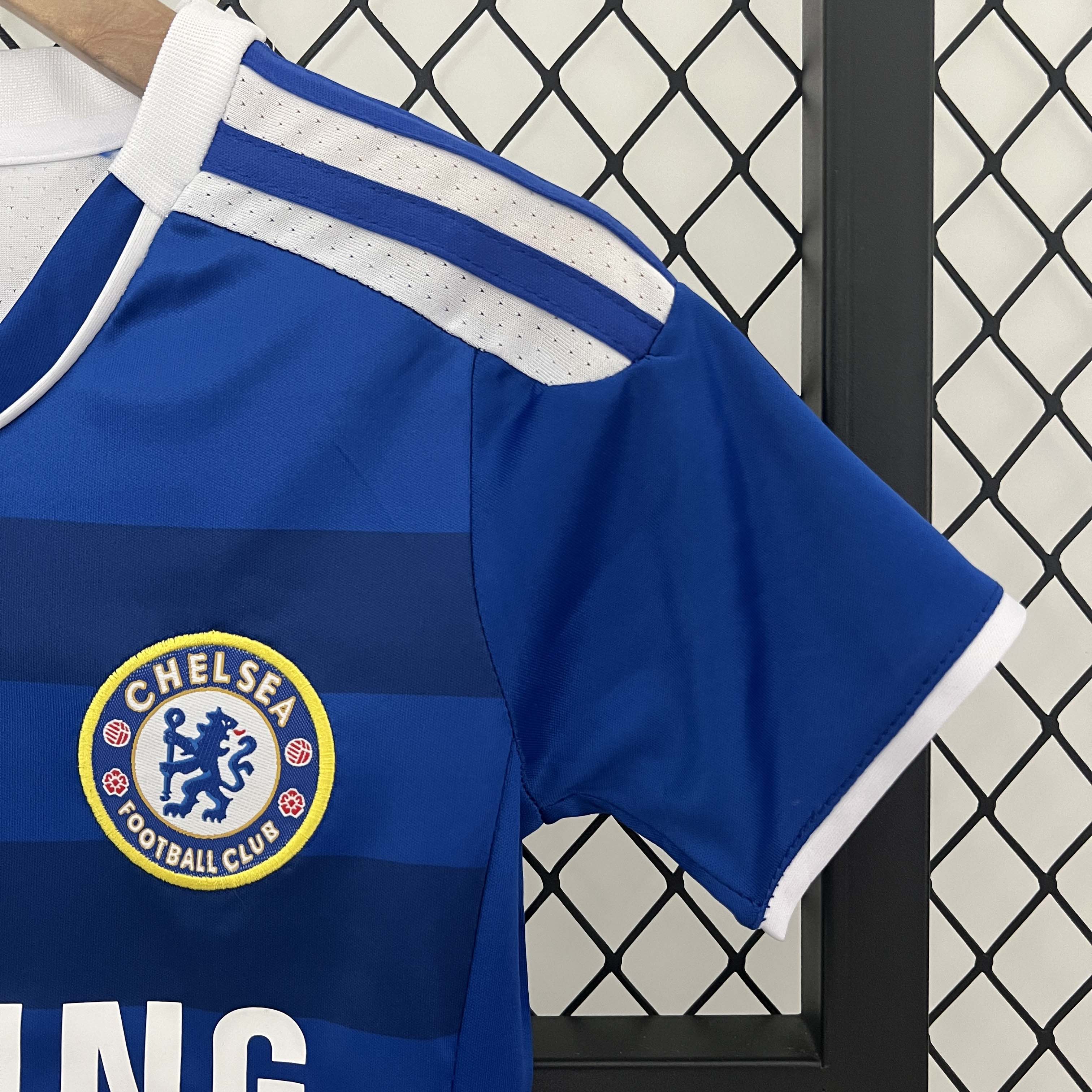 2011/2012 Retro Chelsea Home Football Shirt 1:1 Thai Quality Kids Size:football jersey mysite: unitedjerseyfootball 邓江浪:football