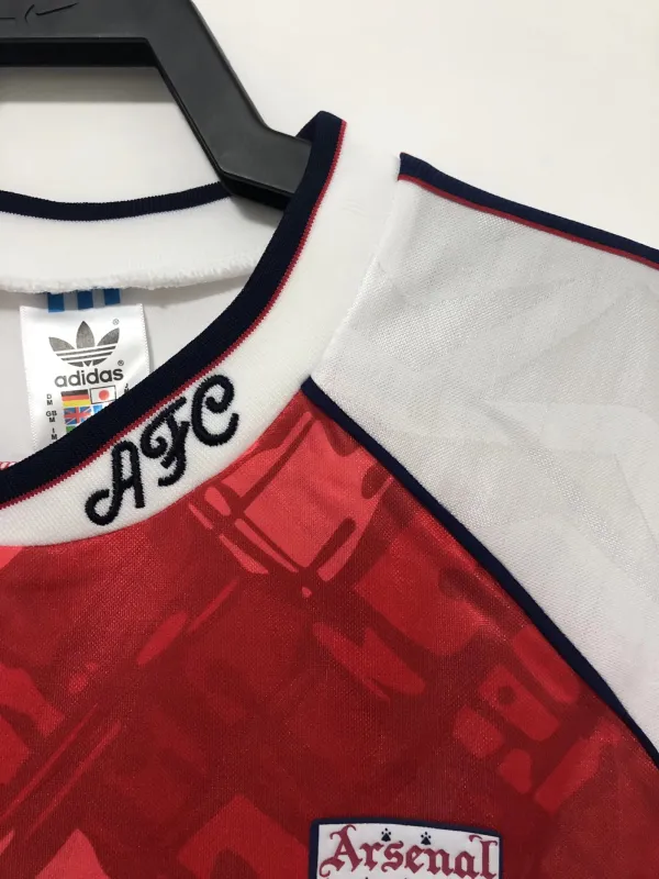 90-92 Arsenal Home season -Retro Jersey: Ajax 24-25 Home Stadium Jersey - Fans Version mysite: Adidas luxuryfootballshirts.com: https://www.luxuryfootballshirts.com/