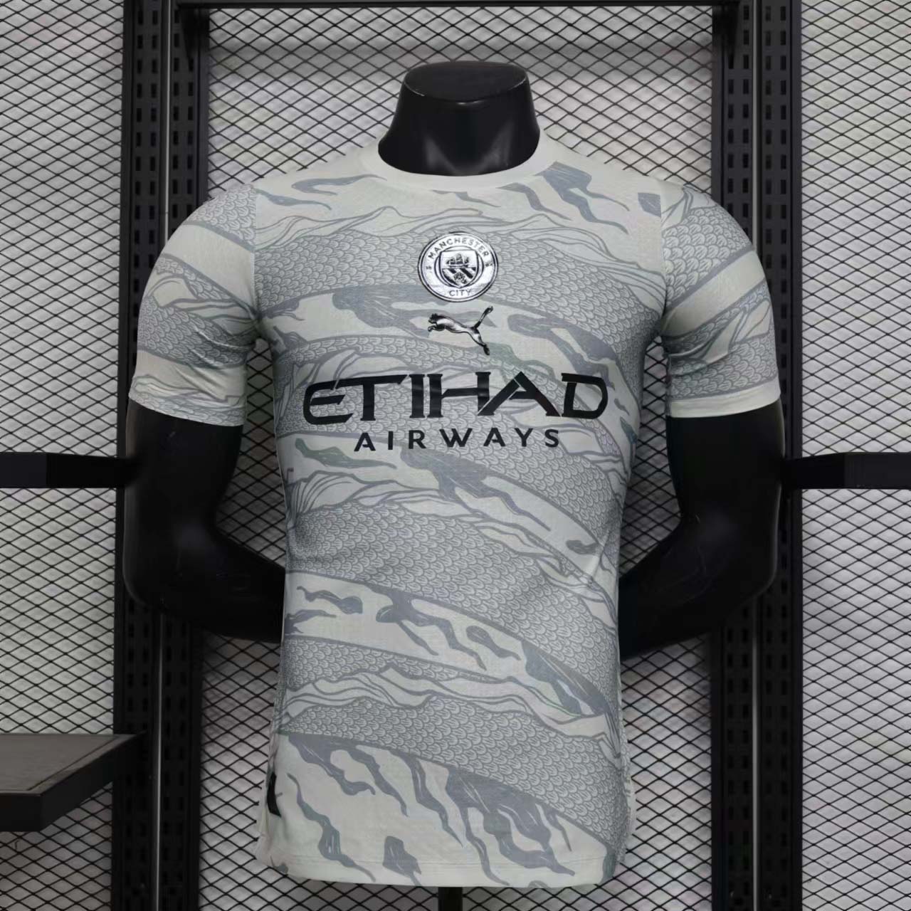 2023/2024 Player Version Manchester City Special Edition Grey Football Shirt 1:1 Thai Quality:football jersey mysite: unitedjerseyfootball 邓江浪:football