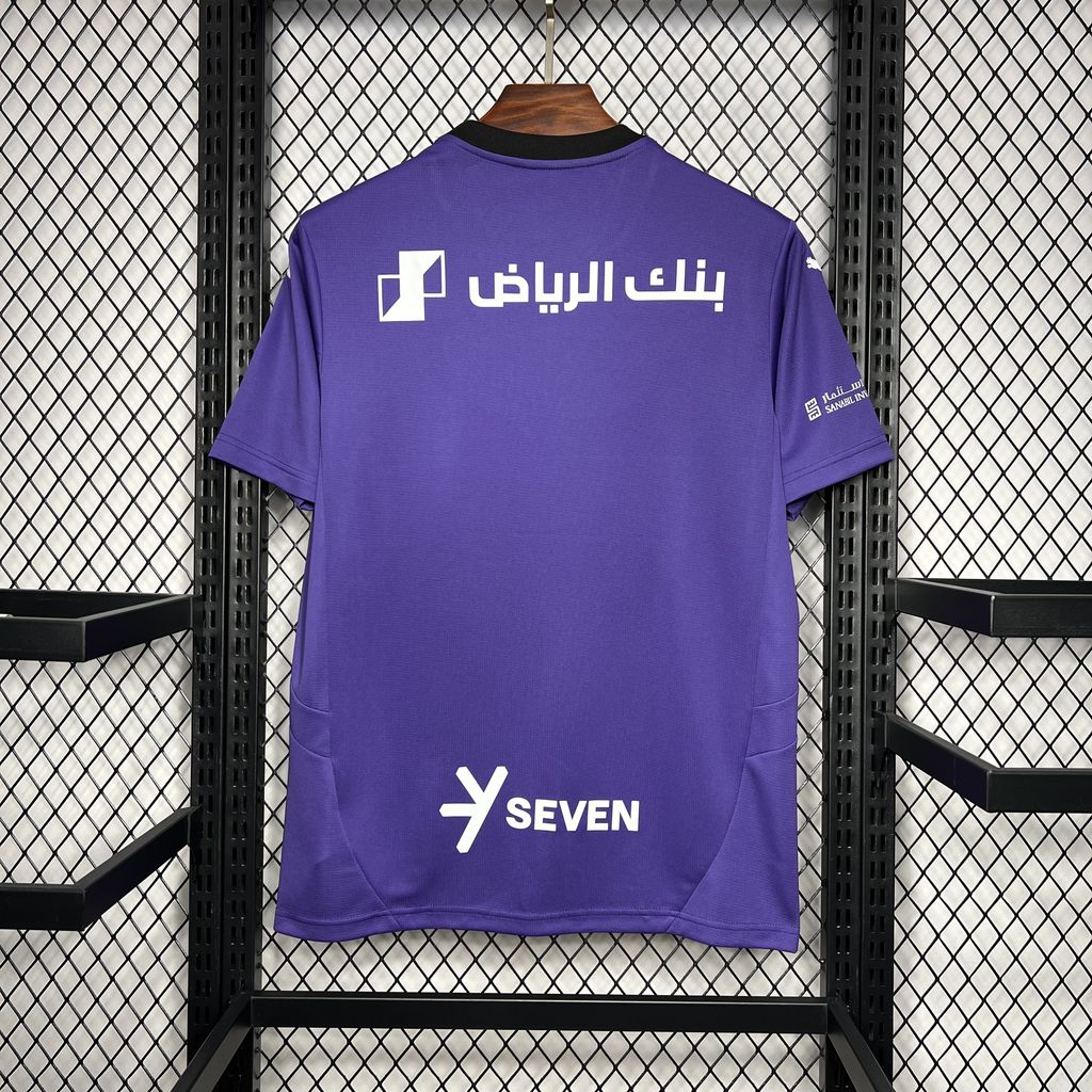 ManixJersey.com | Al Hilal Riyadh Crescent 24-25 Third Jersey - Fans Version -Customize Name, Number and Patch | Worldwide Shipping