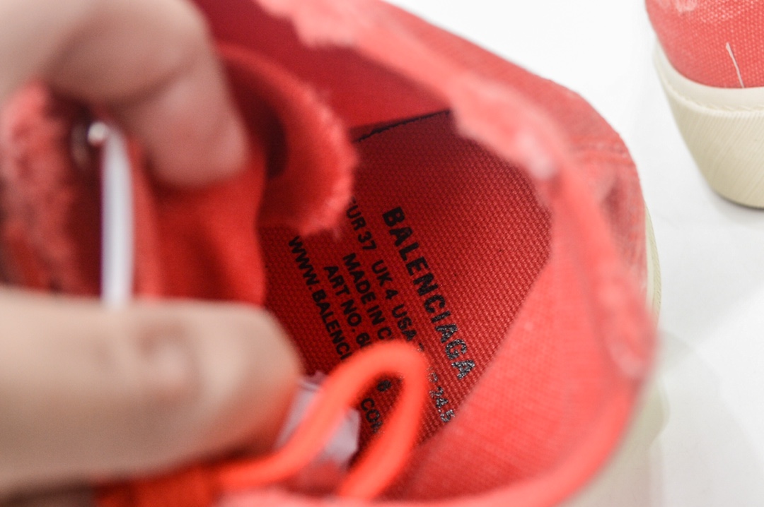 Balenciaga Paris High Top Trainer In Red、mysite、Cacoeks