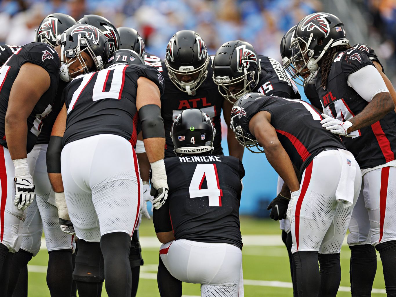 Atlanta Falcons finish first half of season with a C+ grade - Axios Atlanta