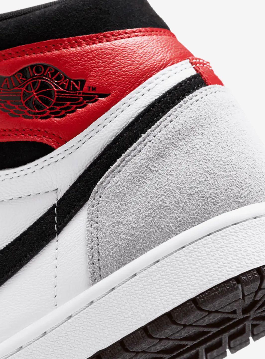 Air Jordan 1 Retro High Light Smoke Grey、JORDAN、Cacoeks