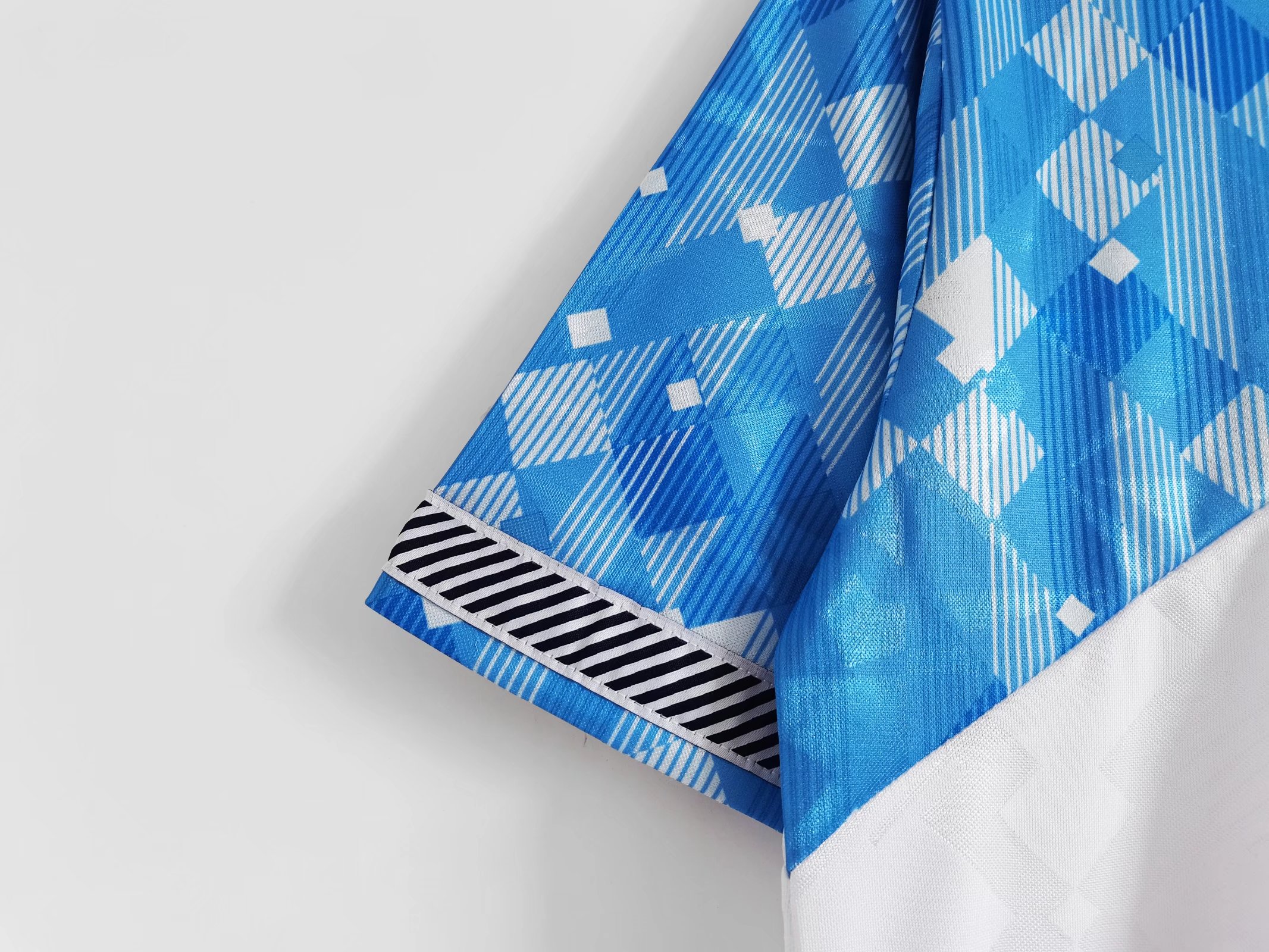 Higojerseys-Retro England 1990 Three Color Jersey