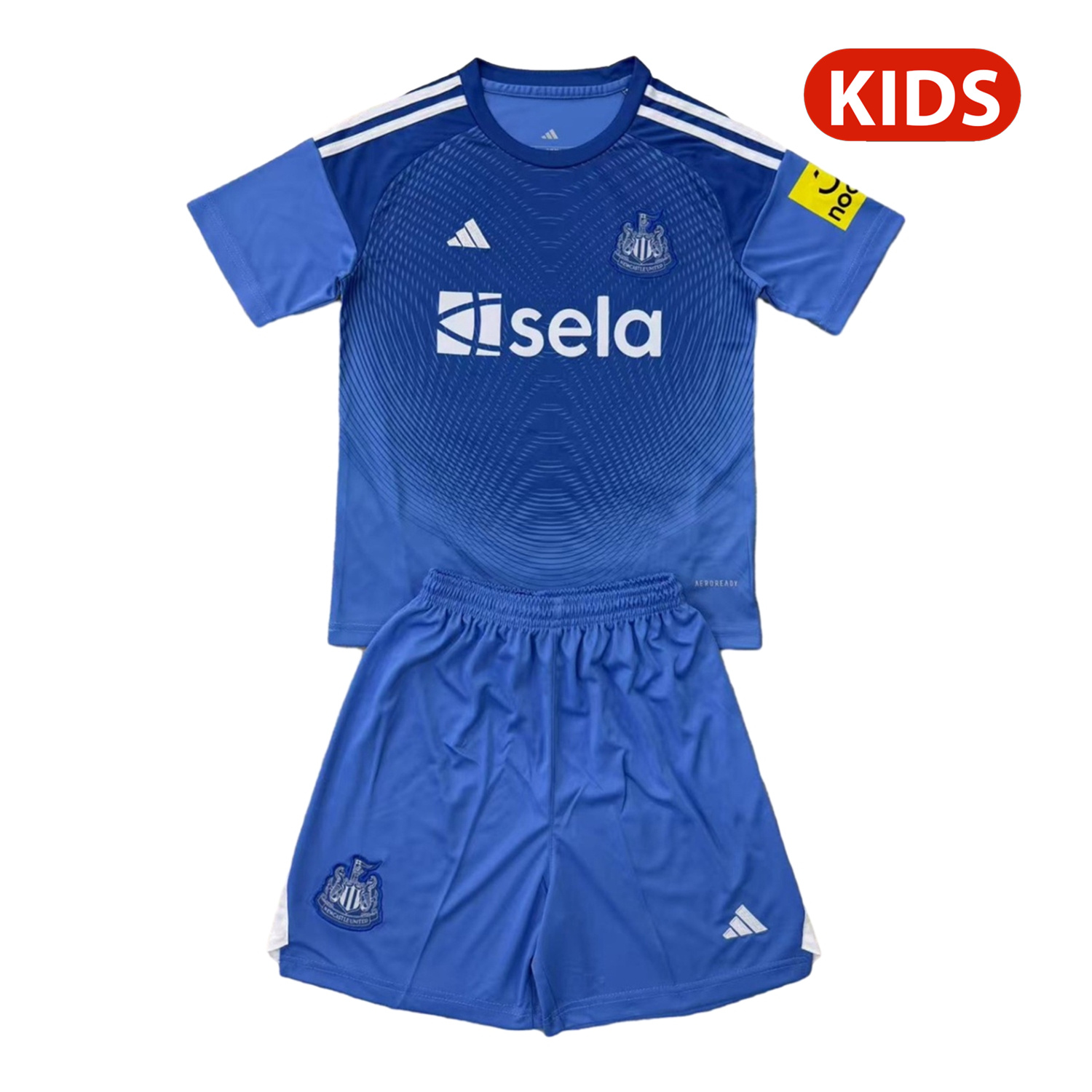 UltraTrikot-Newcastle United 25-26 Blue Goalkeeper Kids Kit