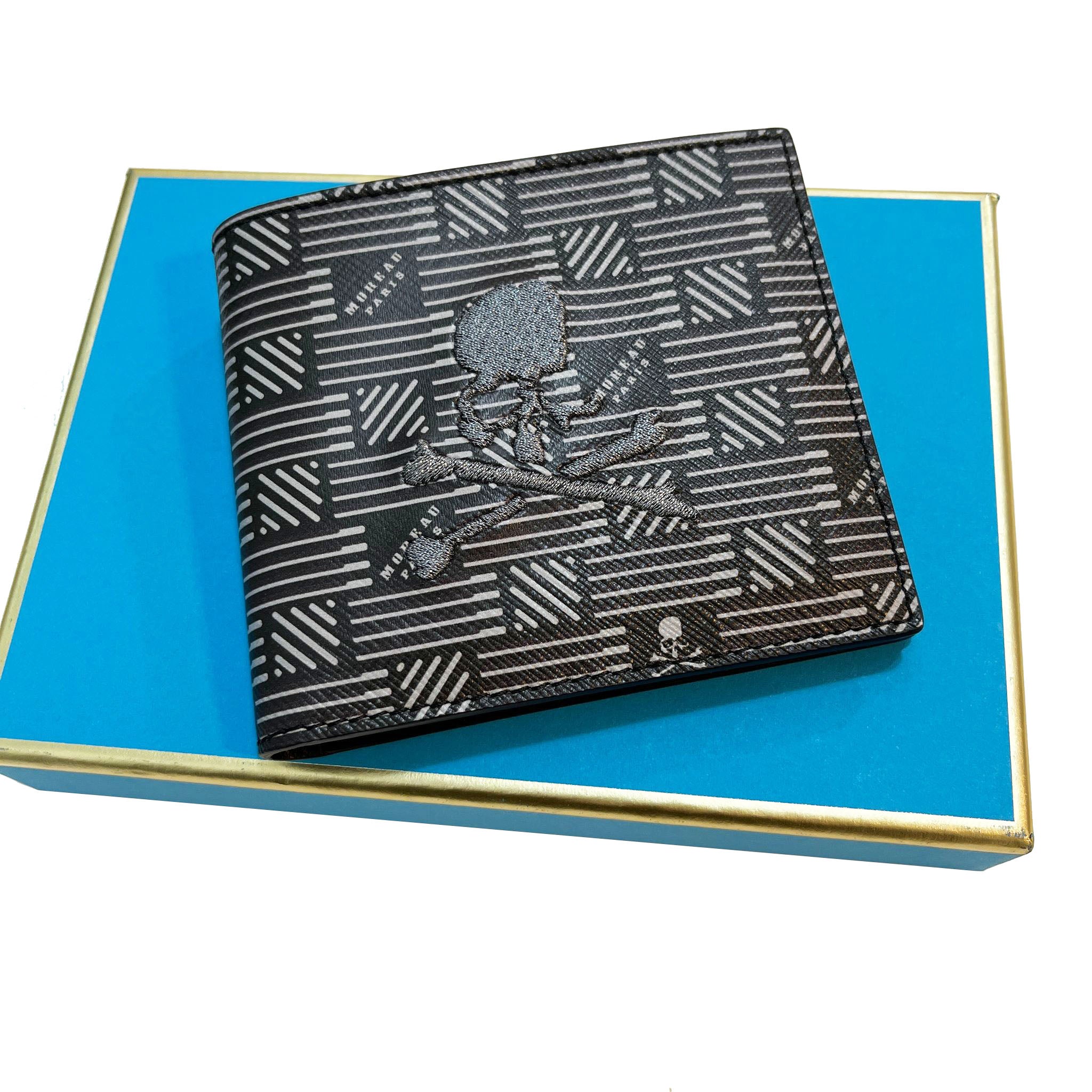 MASTERMIND WORLD x MOREAU PARIS BILLFOLD 6CC