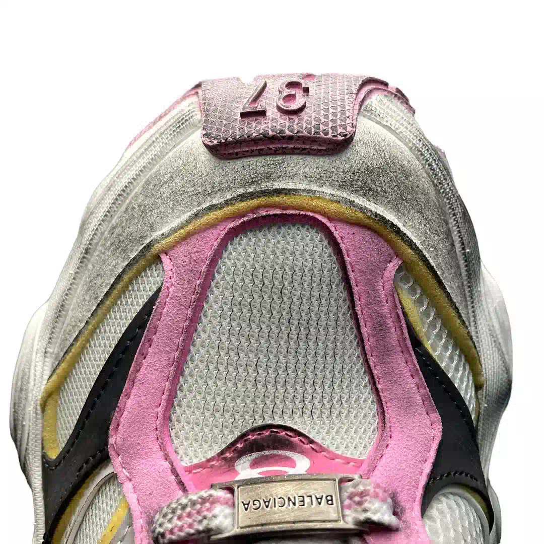 Balenciaga Cargo Sneaker In Grey White Pink、mysite、Cacoeks