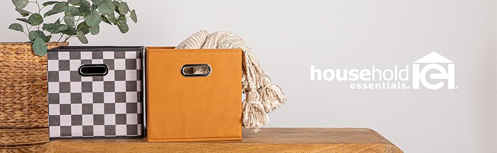 storage cubes by household essentials