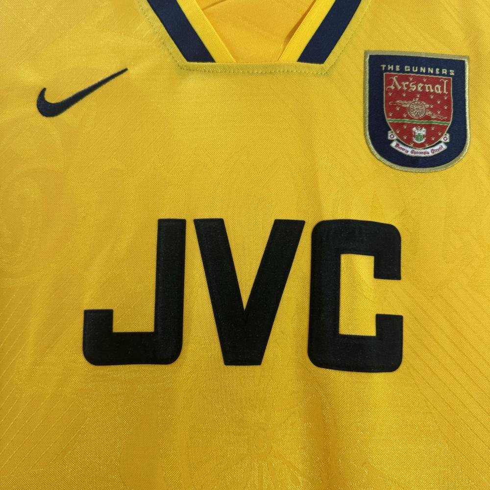 96-97 Arsenal Away season -Retro version: Ajax 24-25 Home Stadium Jersey - Fans Version mysite: Adidas luxuryfootballshirts.com: https://www.luxuryfootballshirts.com/