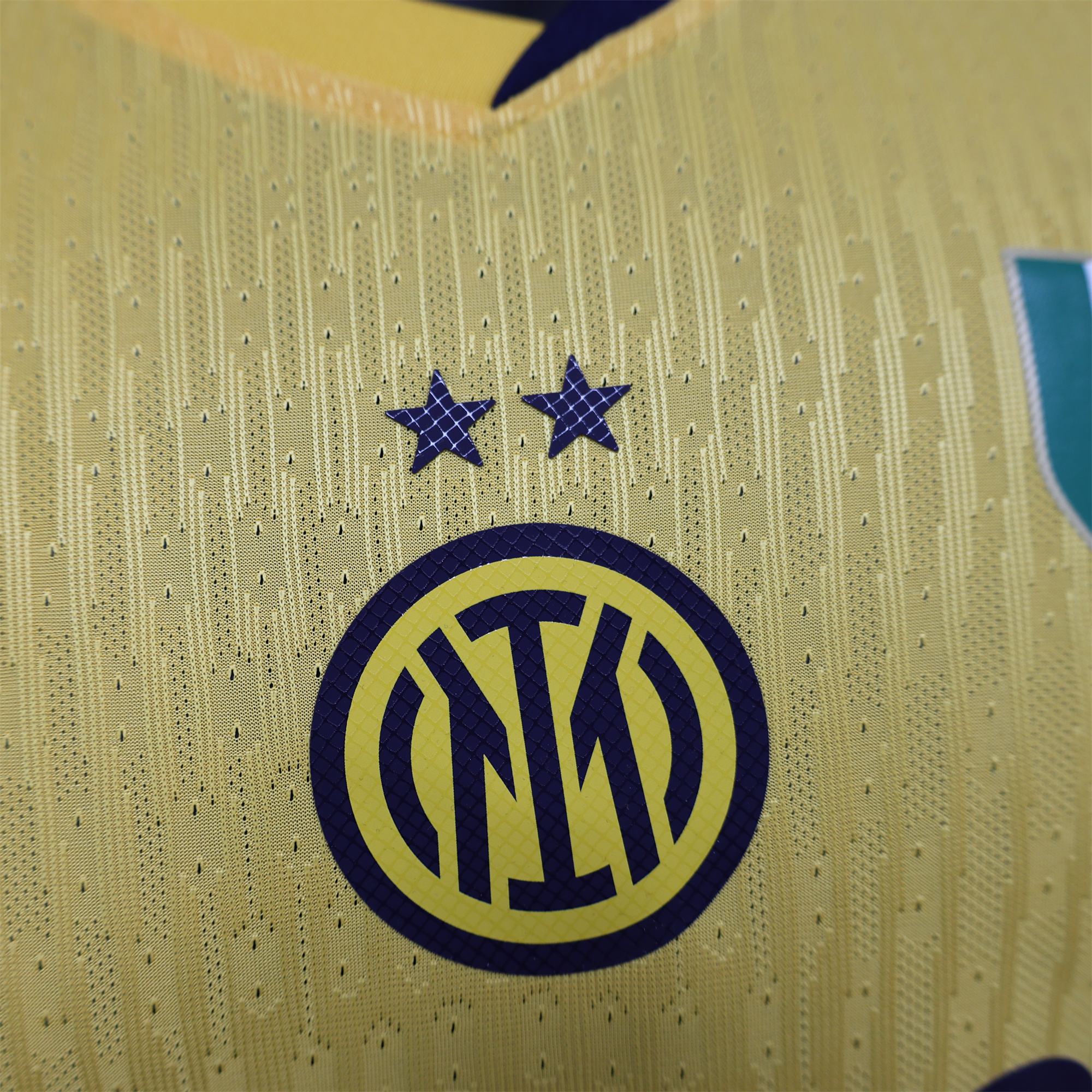 ManixJersey.com | Inter Milan 24-25 Third Long Sleeves Jersey - Player Version -Customize Name, Number and Patch | Worldwide Shipping