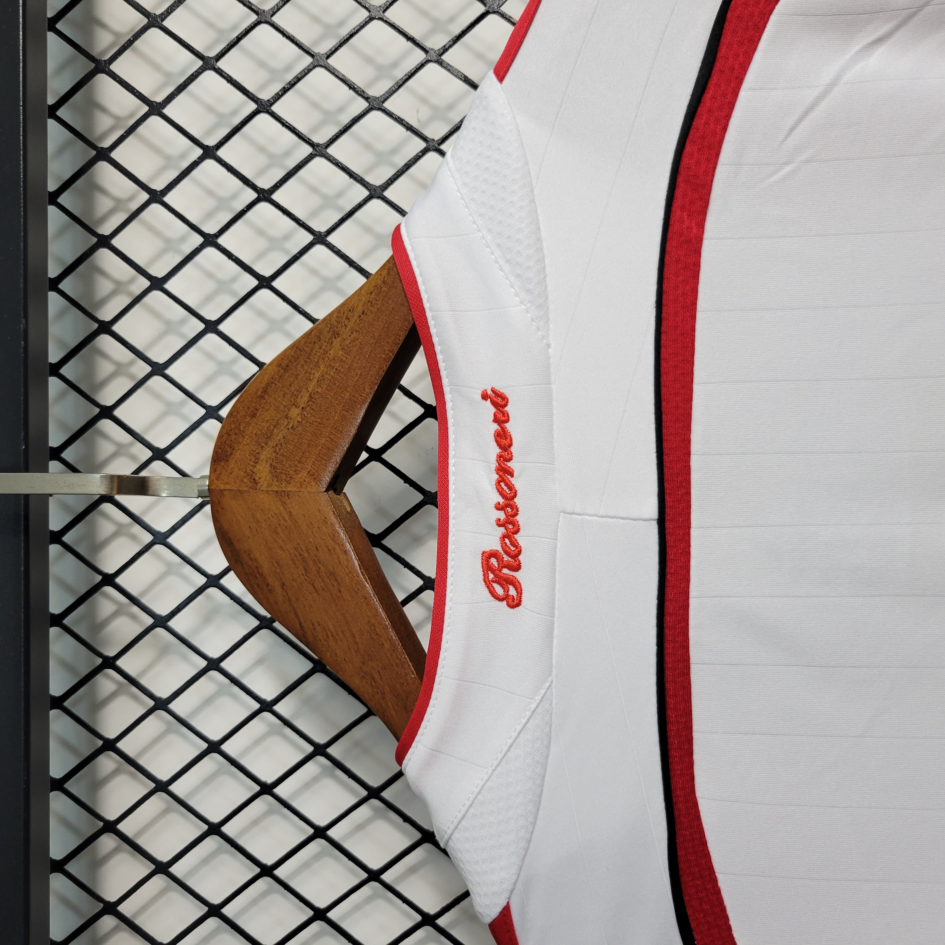 ManixJersey.com | Retro AC Milan 06-07 Away Stadium Long Sleeve Jersey - Champions League Final -Customize Name, Number and Patch | Worldwide Shipping