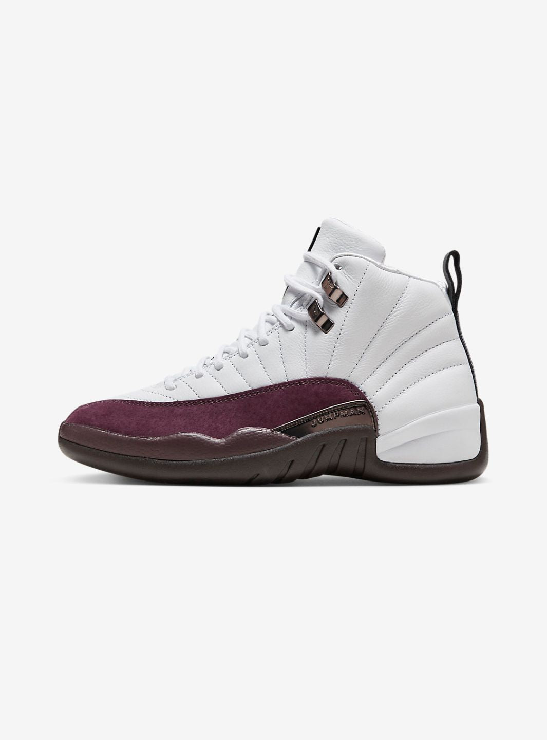 Air Jordan 12 Retro SP A Ma Maniére White、JORDAN、Cacoeks