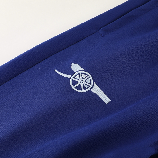 Higojerseys-Arsenal 24-25 Originals LFSTLR Jacket Training Tracksuit - Red and Blue