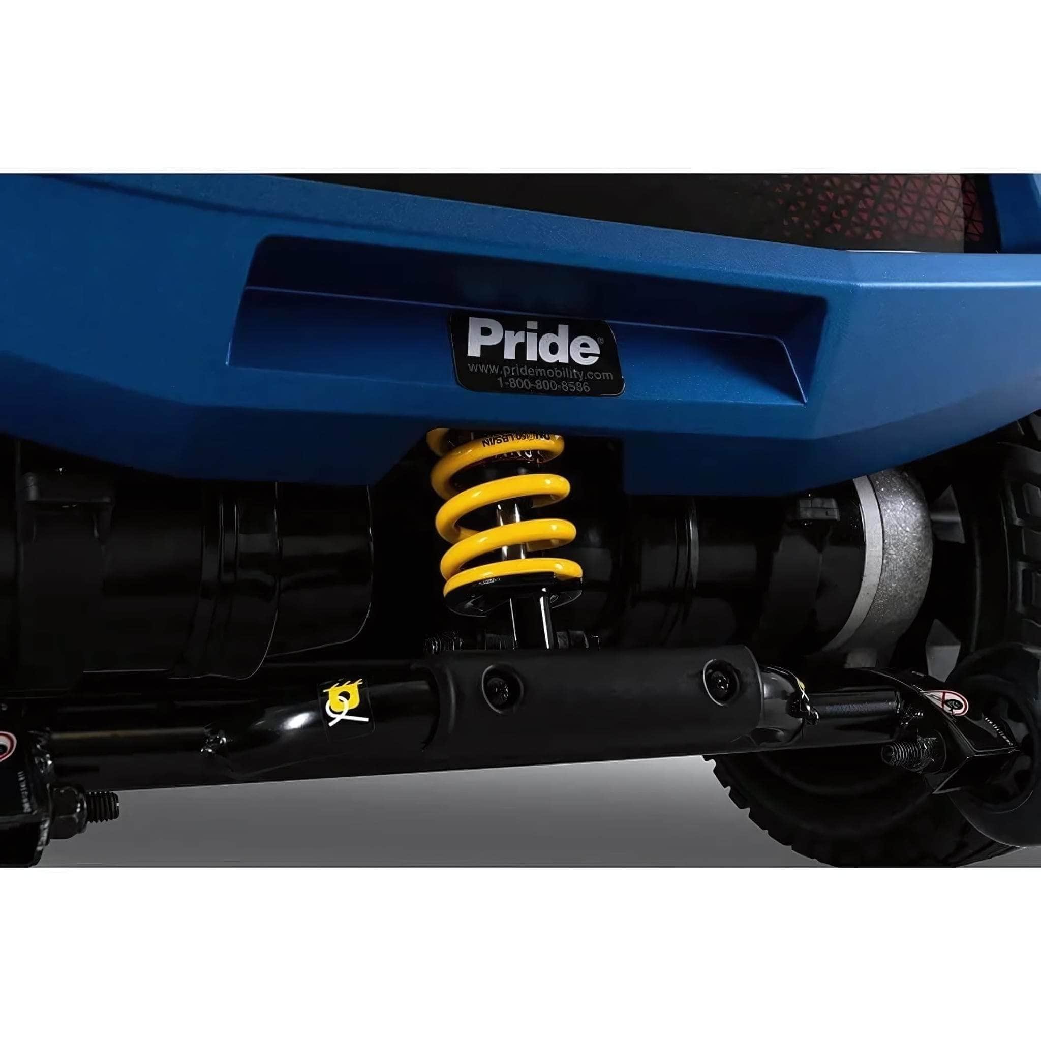 Zero Turn 10 4-Wheel Mobility Scooter suspension
