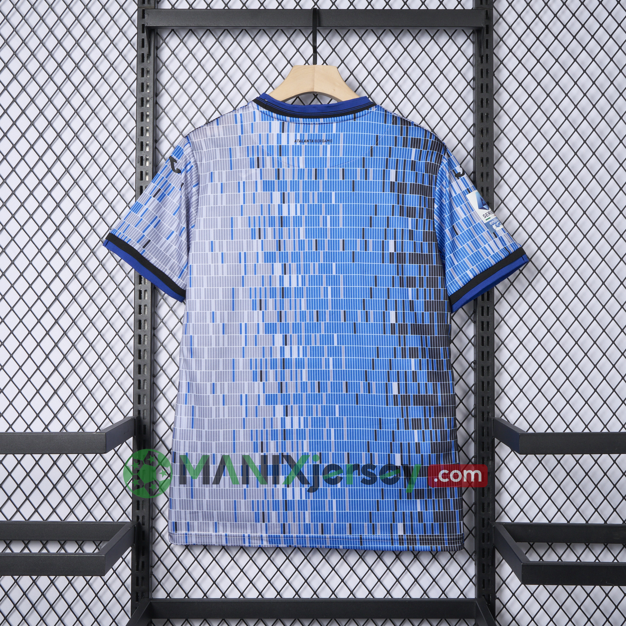 ManixJersey.com | Atalanta 24-25 Christmas Special Edition Jersey - Fans Version -Customize Name, Number and Patch | Worldwide Shipping