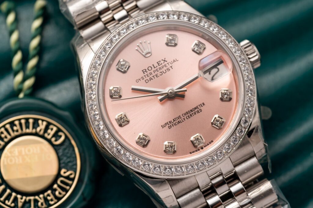 Đồng Hồ Rolex DateJust 278273 Ladies Rep 11 Mặt Số Hồng 31mm