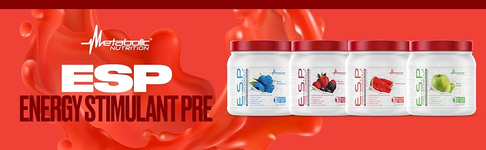 metabolic nutrition esp e.s.p. preworkout