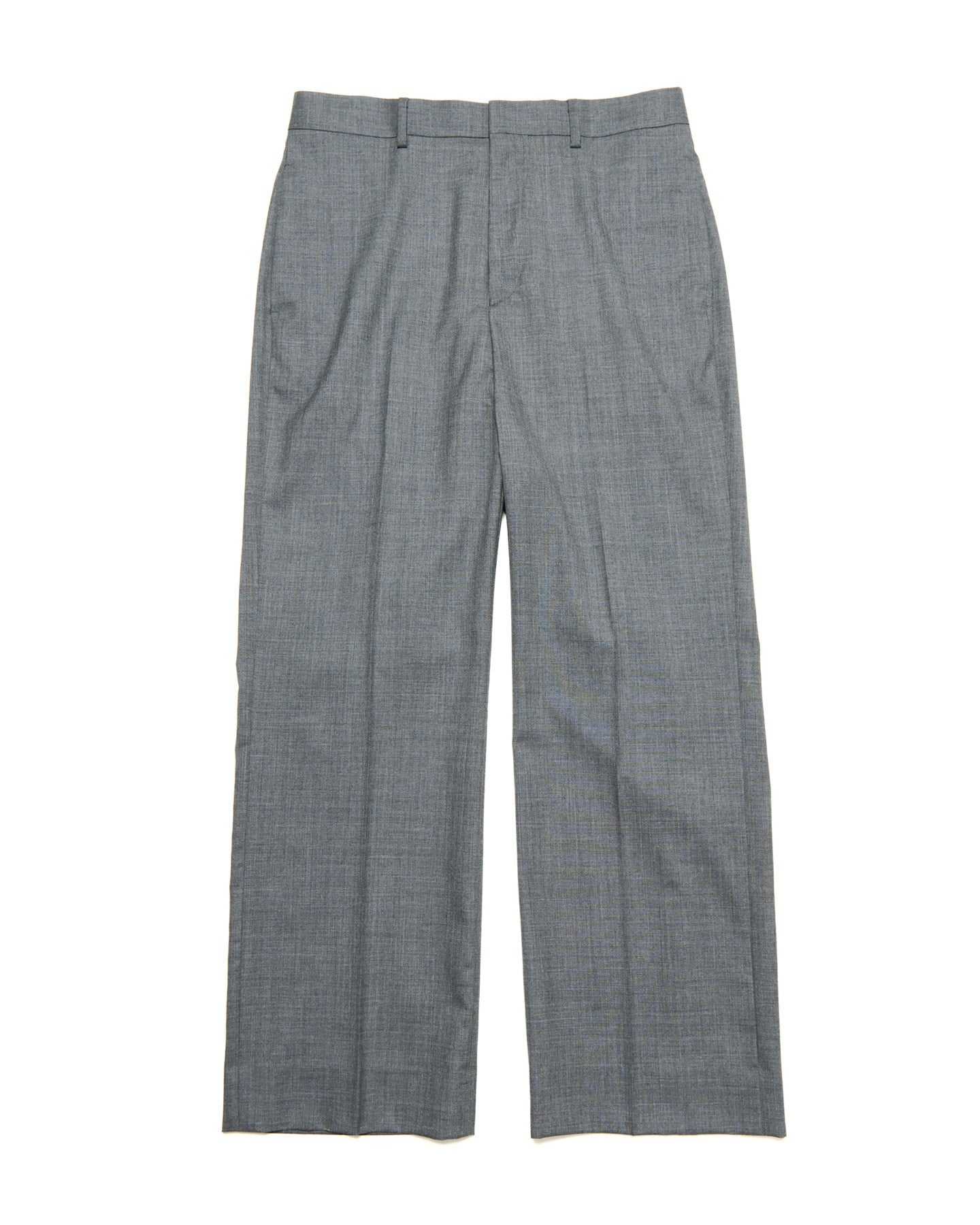 SOPHNET. 25S/S SUMMER MERINO WOOL STRAIGHT FIT SLACKS  SOPH-250015 