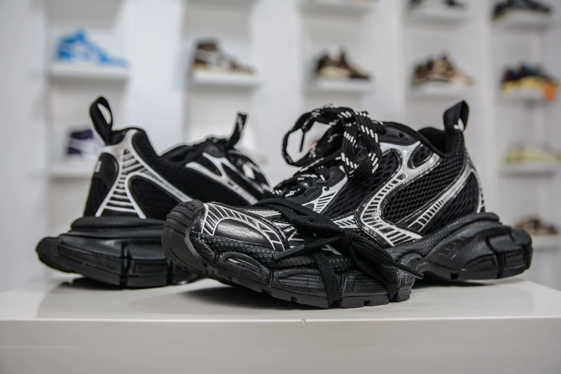 Balenciaga 3XL Trainer Black、mysite、Cacoeks