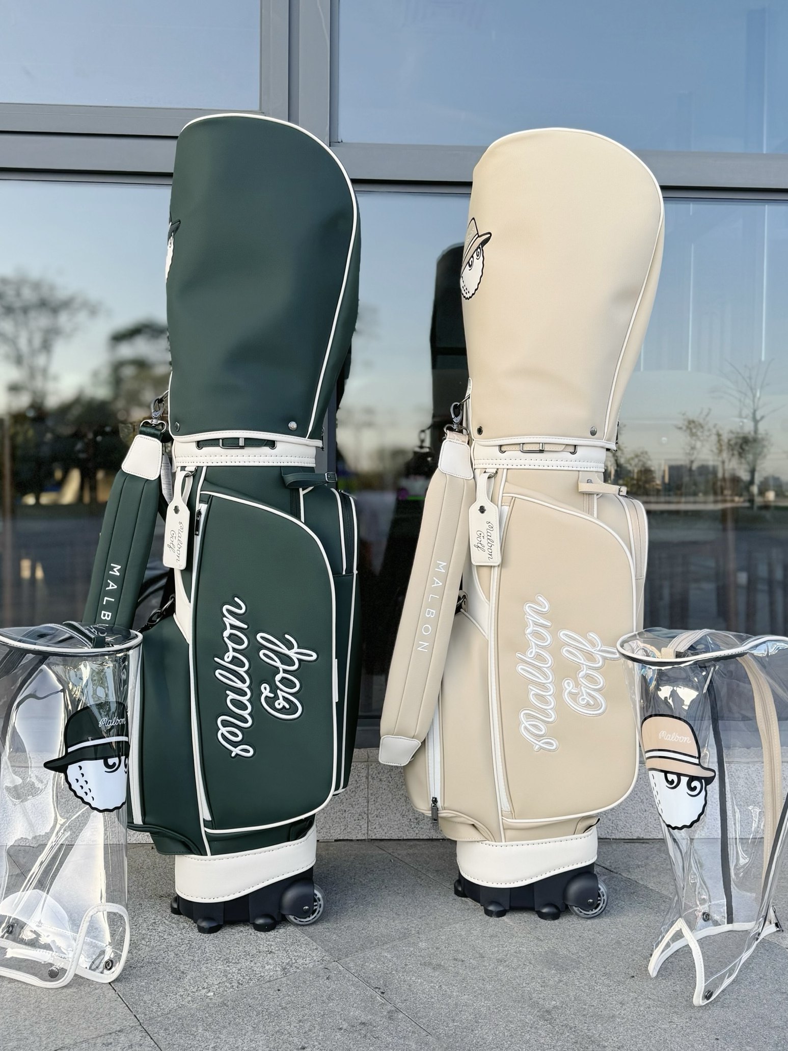 TITLESIT TAYLORMADE G/FORE GOLF BAG