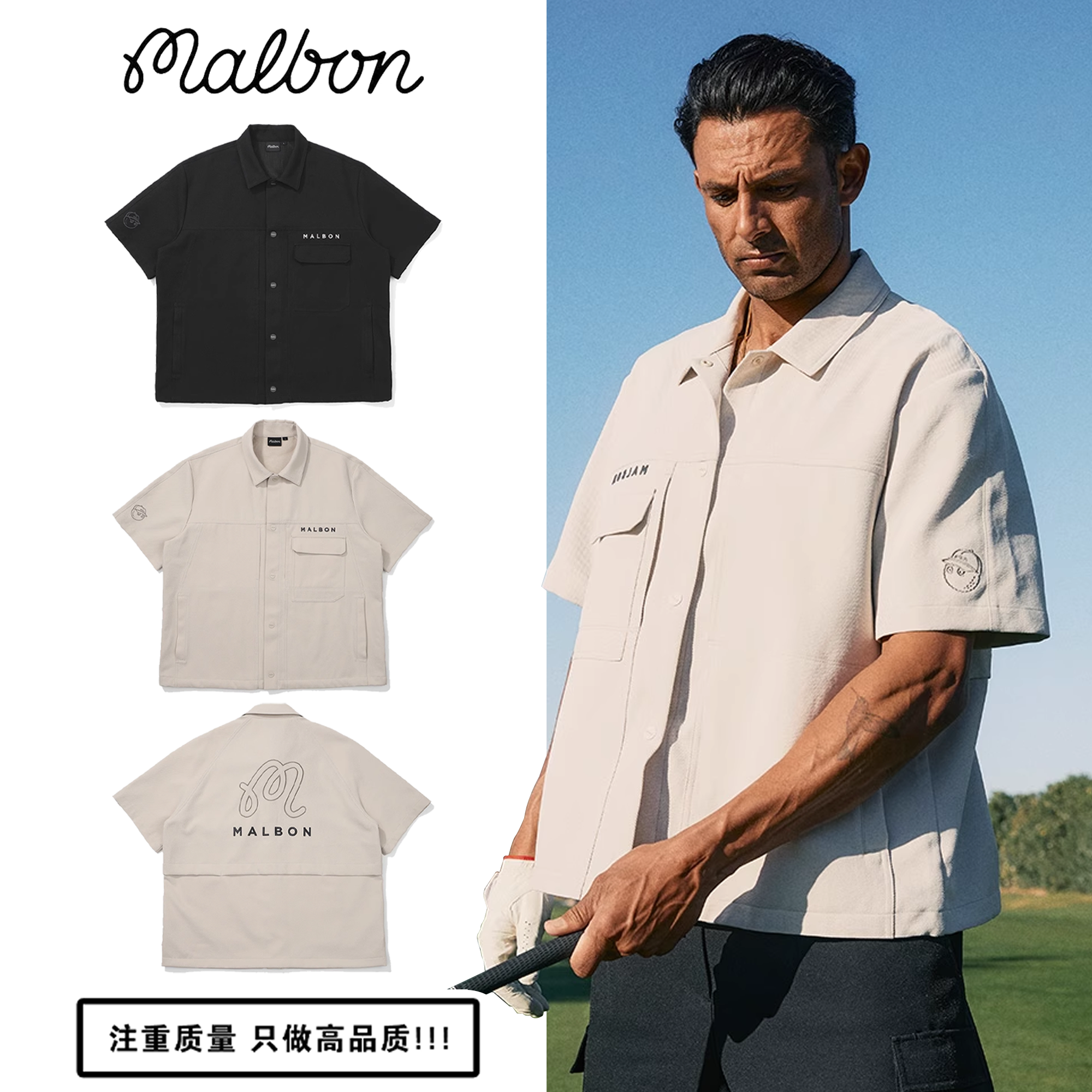 TITLESIT TAYLORMADE G/FORE GOLF BAG