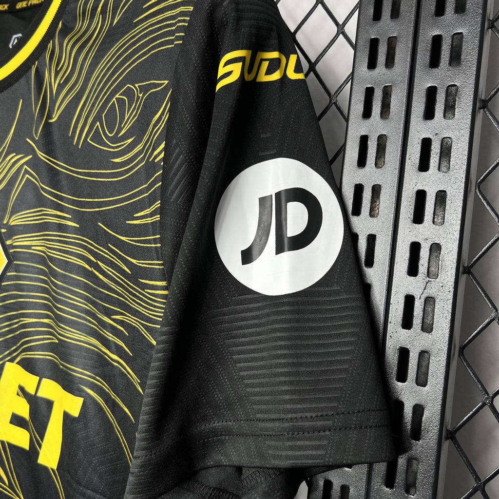 ManixJersey.com | Wolverhampton Wanderers Wolves 24-25 Away Jersey - Fans Version -Customize Name, Number and Patch | Worldwide Shipping