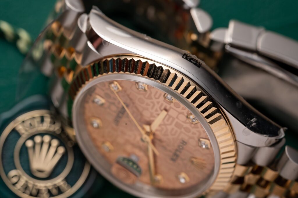 Đồng Hồ Rolex DateJust Bọc Vàng 18K Mặt Vi Tính GM Factory 36mm (8)