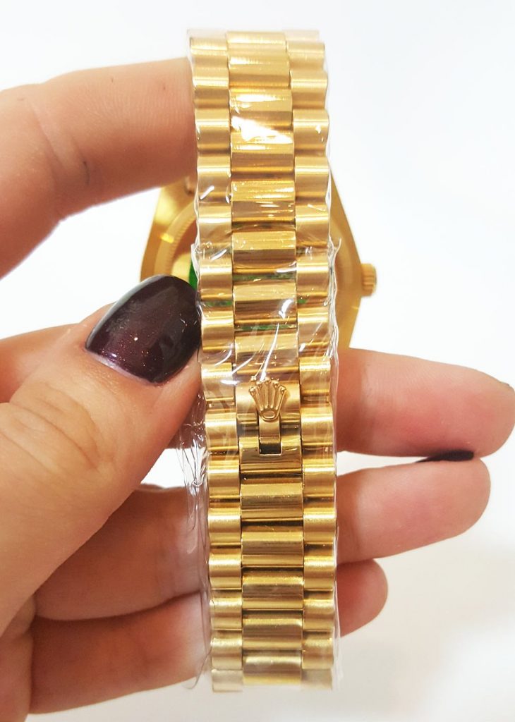 Replica Rolex Day-Date 36mm Champagne Dial 1803-fasswatch