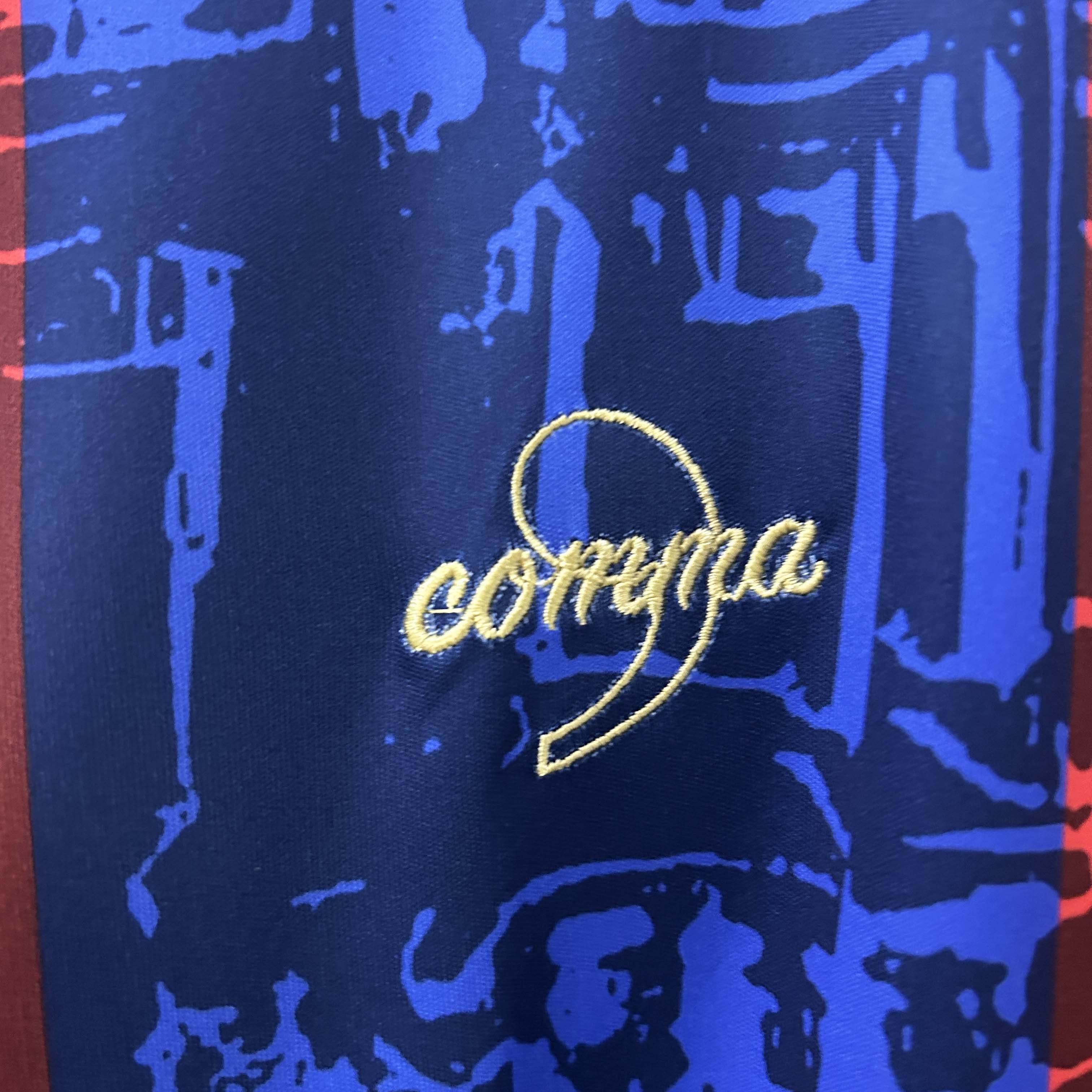 2025/2026 Barcelona Jointly Signed Red and blue Football Shirt 1:1 Thai Quality:football jersey mysite: unitedjerseyfootball 邓江浪:football